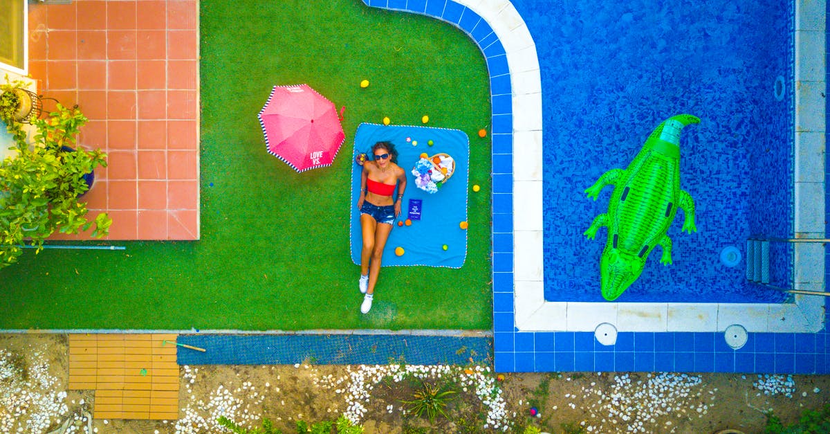 Will one tourist visa for Brazil cover 2 visits? - Slim female tourist sunbathing near bright swimming pool on vacation Will one tourist visa for Brazil cover 2 visits? - Slim female tourist sunbathing near bright swimming pool on vacation