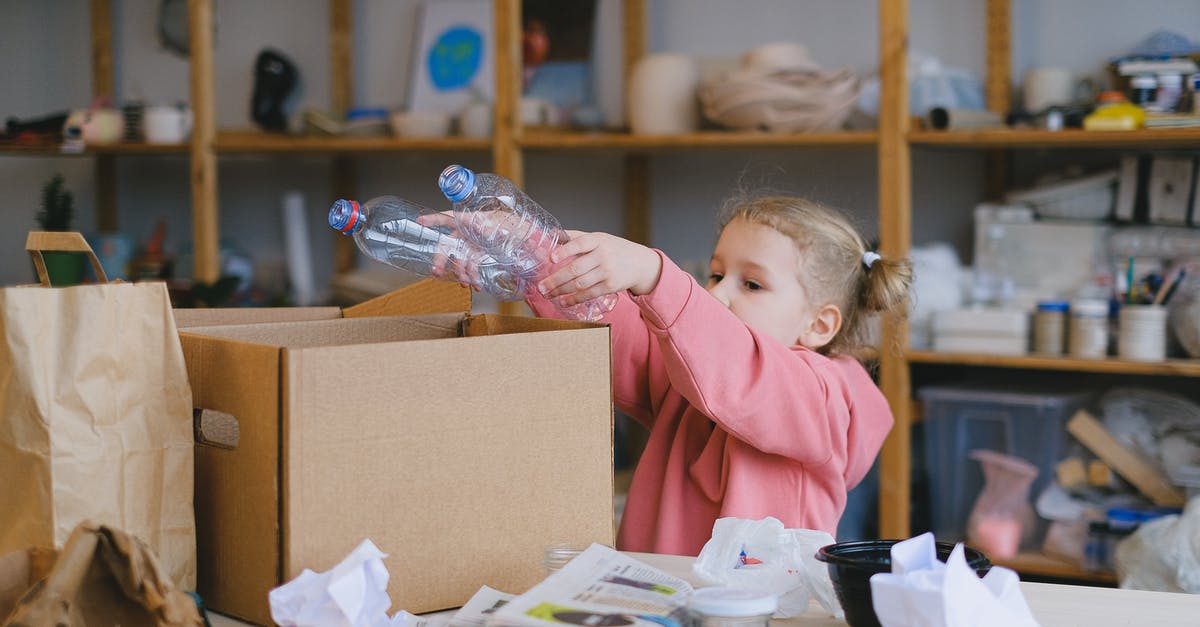 Will putting prescription bottles in a ziploc bag minimize the risk of TSA agents checking it? [closed] - Free stock photo of box, cardboard, child