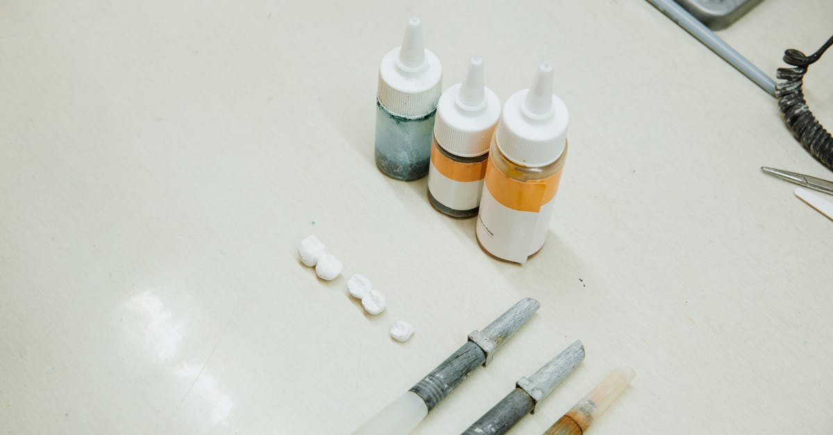 Will replacing a fake visa with a different fake visa cause me problems when applying for a legal study permit? - Set of dental implants near bottles and dental tools Will replacing a fake visa with a different fake visa cause me problems when applying for a legal study permit? - Set of dental implants near bottles and dental tools