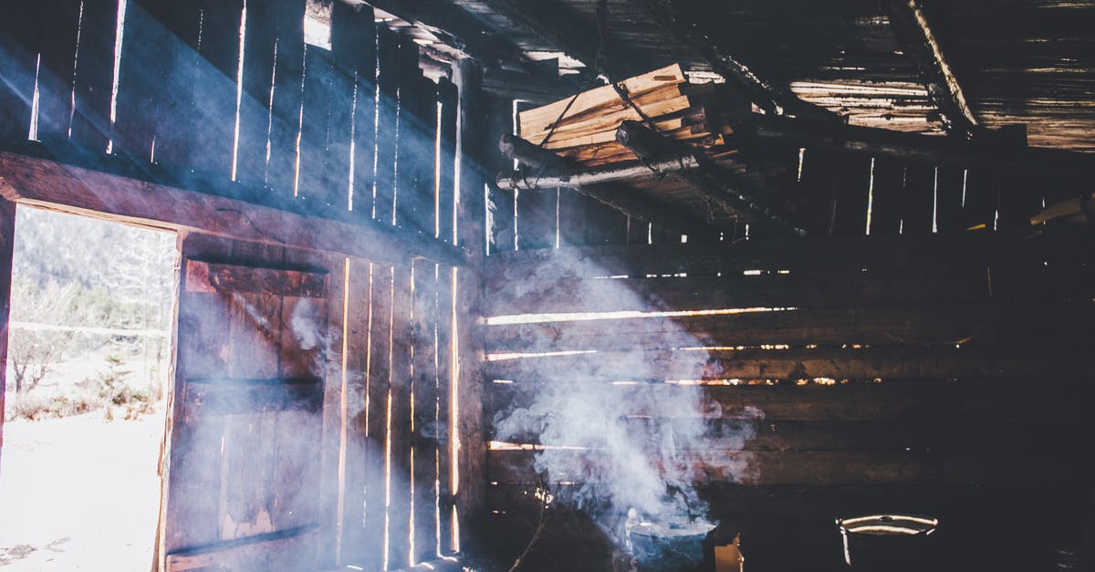 Will the cabin crew heat your own food up? - Aged rusty wooden building with stove heating and pot of boiling steaming food Will the cabin crew heat your own food up? - Aged rusty wooden building with stove heating and pot of boiling steaming food