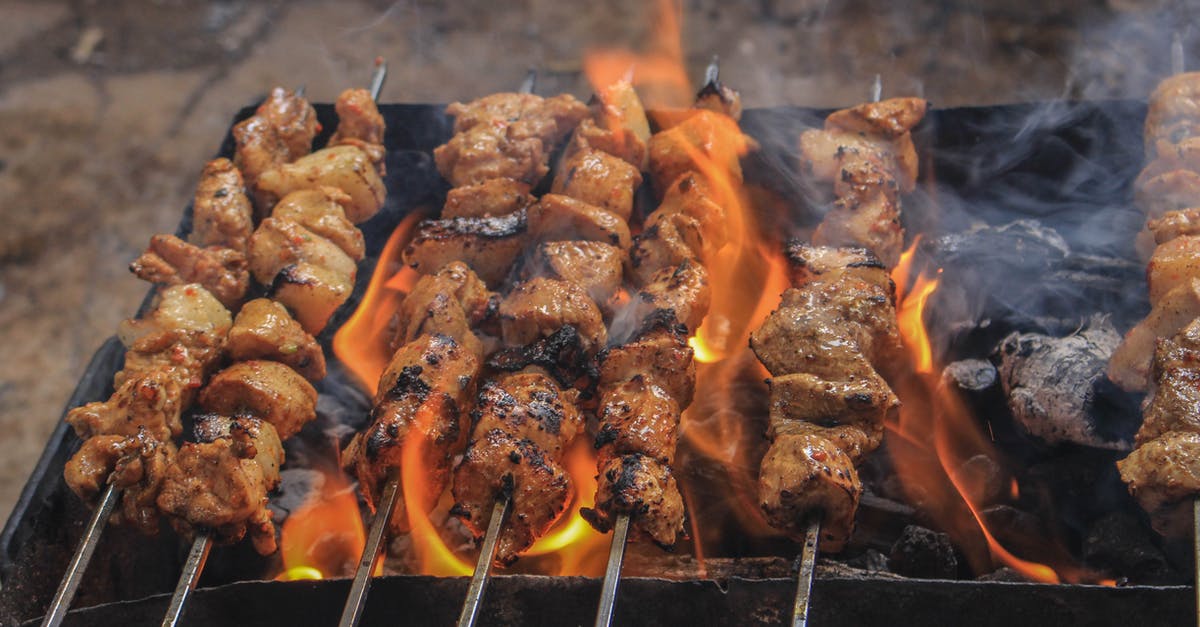 Will the cabin crew heat your own food up? - Grilled Meats on Skewers Will the cabin crew heat your own food up? - Grilled Meats on Skewers