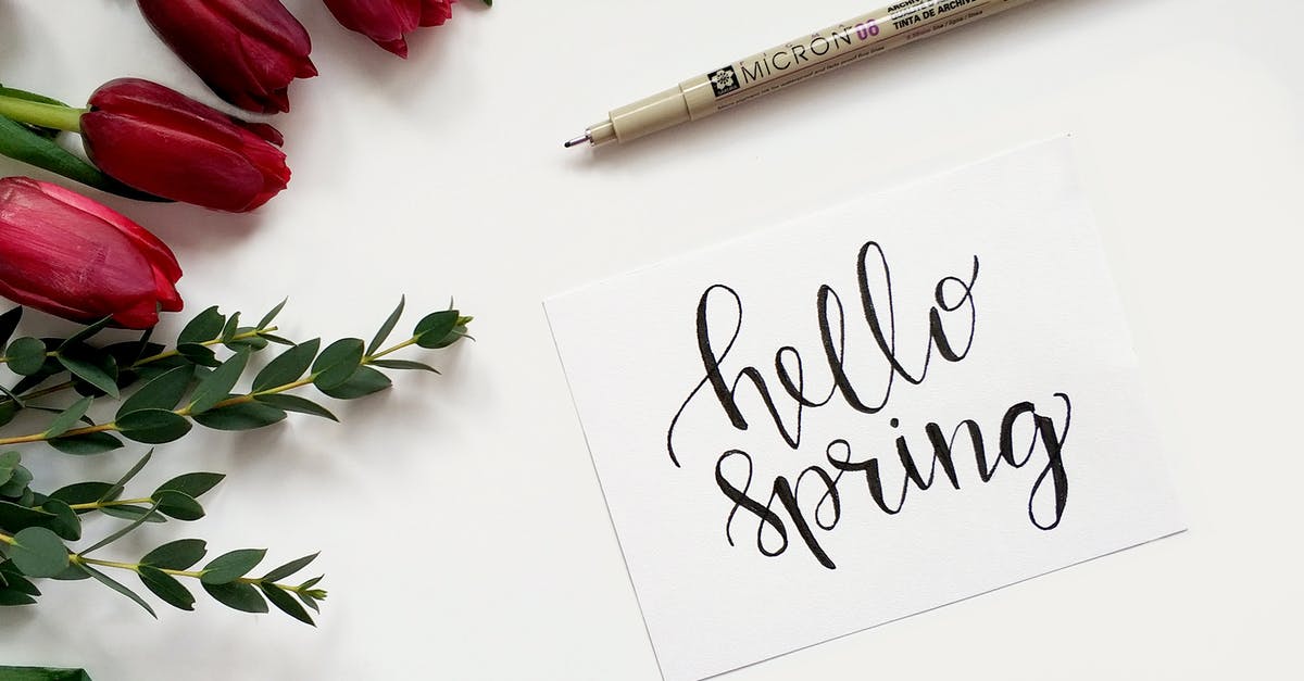 Will the tulips in Holland still be in season in early June? - Hello Spring Handwritten Paper Will the tulips in Holland still be in season in early June? - Hello Spring Handwritten Paper