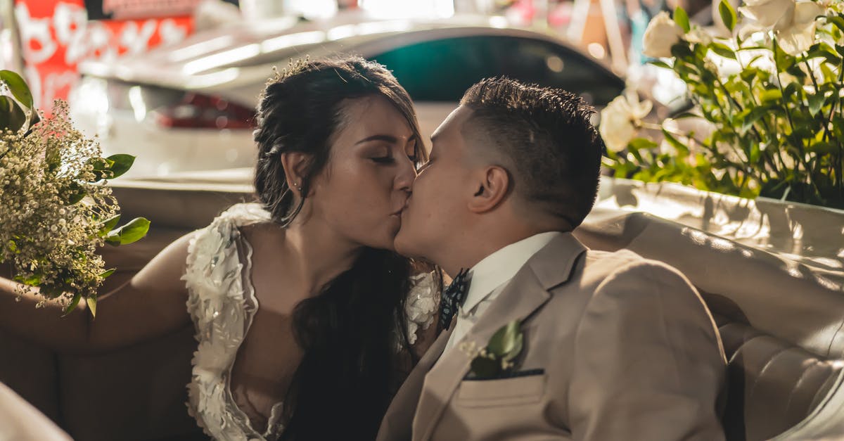 Will there be any special event in Paris on November 9th? [closed] - Happy newlywed ethnic bride and groom kissing