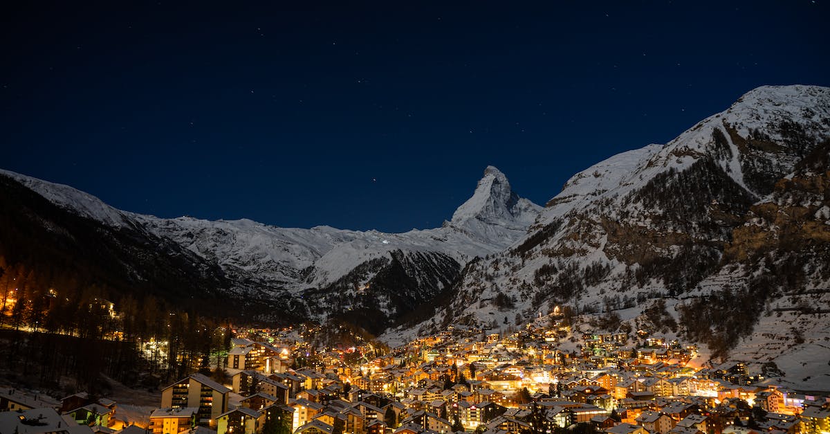 Windsurfing in Switzerland (or nearby areas) - Zermatt Matterhorn Viewpoint in Switzerland
