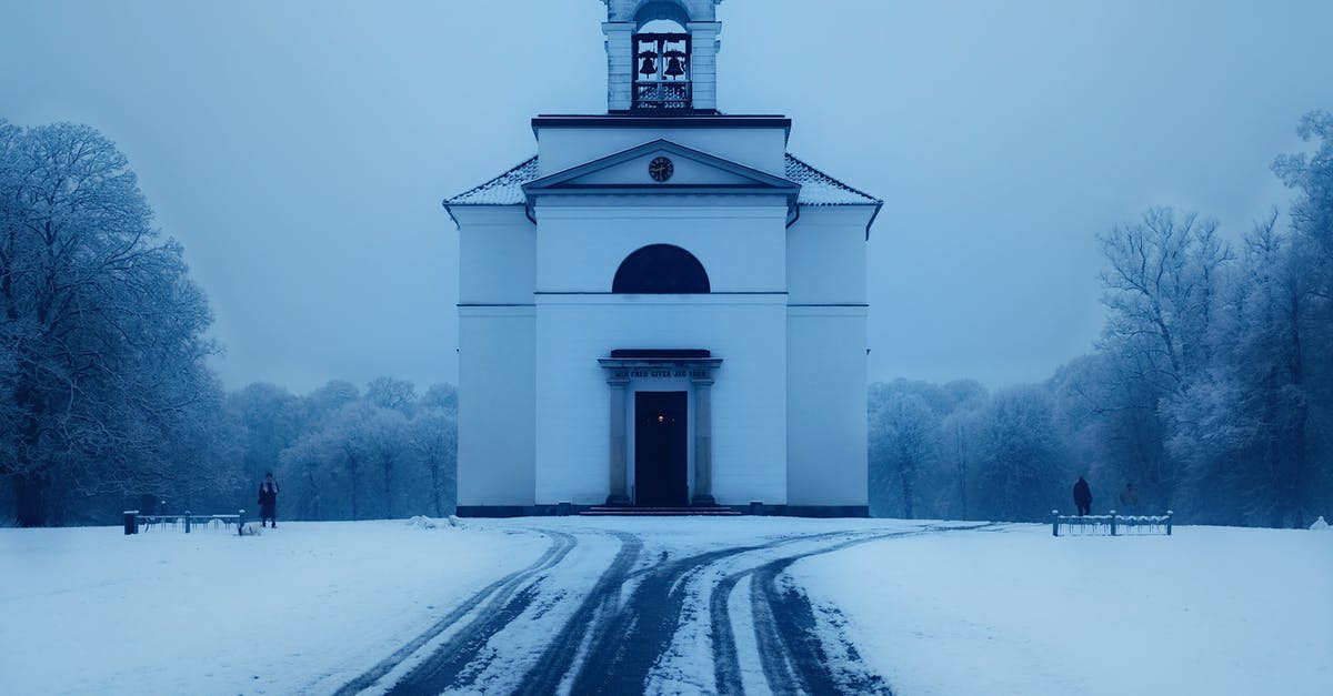 Winter / snow tires in Denmark for March - The Hørsholm Church in Horsholm, Denmark During Winter Winter / snow tires in Denmark for March - The Hørsholm Church in Horsholm, Denmark During Winter