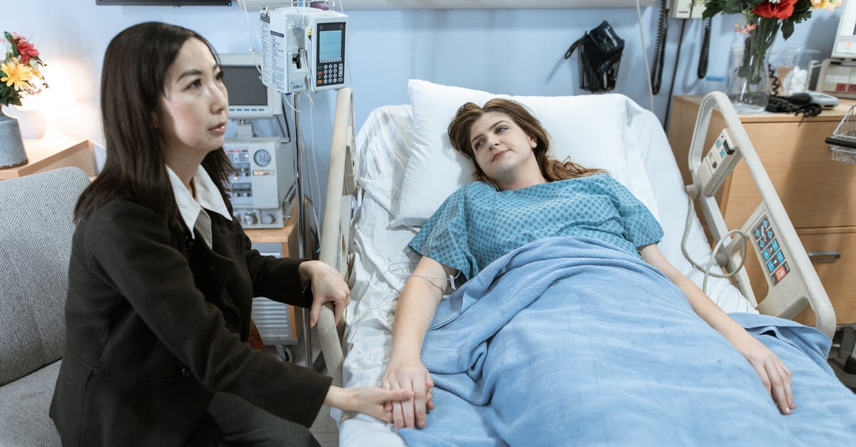 With a two-year visitor visa for the UK, how soon can I re-enter after a visit? - Female Patient visited by an Acquaitance