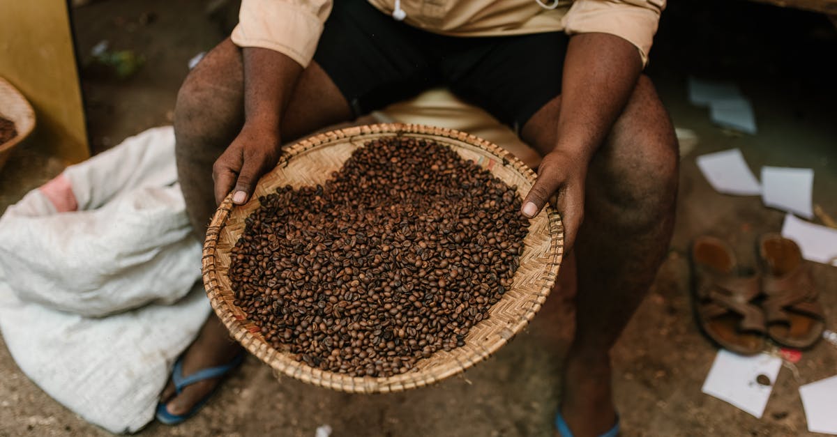 Within Dubai, is duty-free gold cheaper for comparable quality from the local Souk? [closed] - Crop ethnic person with coffee beans on plate