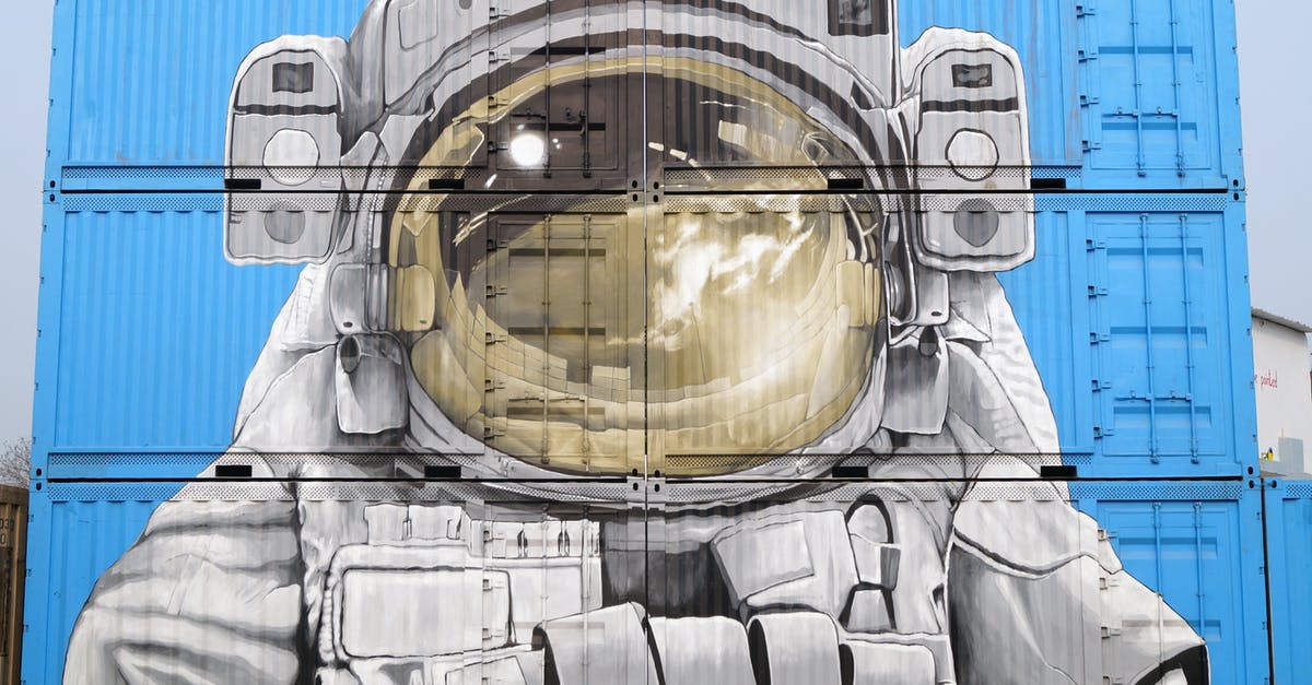 Work related travel with EU blue card (Germany) - Astronaut Graffiti on Semi-Trailers Work related travel with EU blue card (Germany) - Astronaut Graffiti on Semi-Trailers