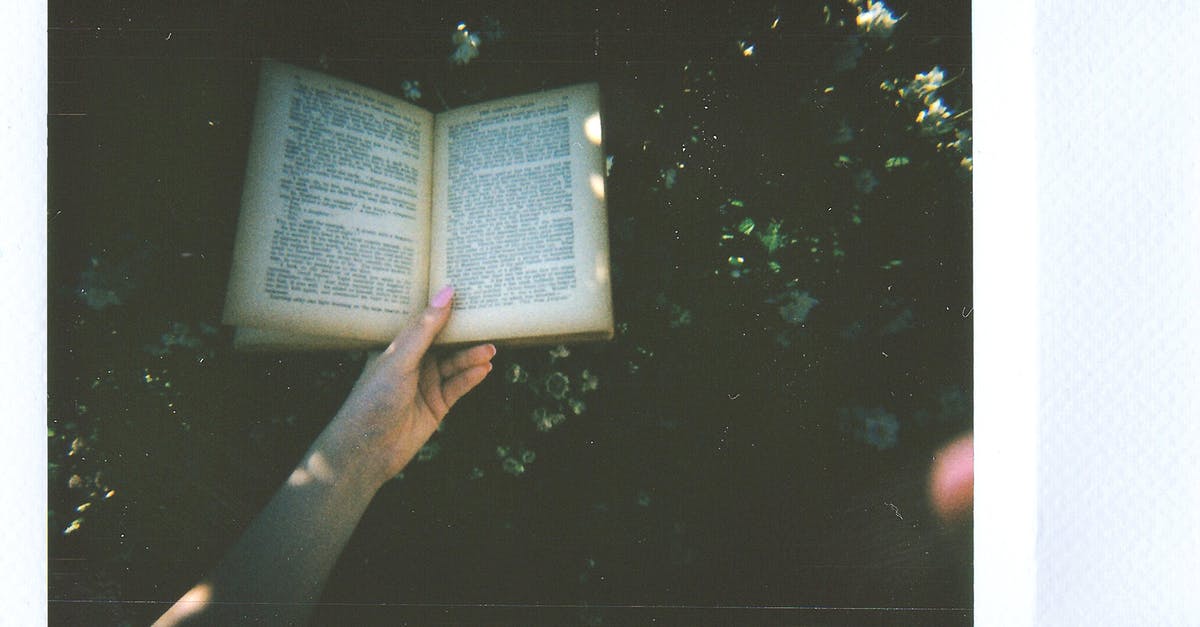Would a photo of my passport pages be considered valid ID if I lose my passport? - Person Holding Book