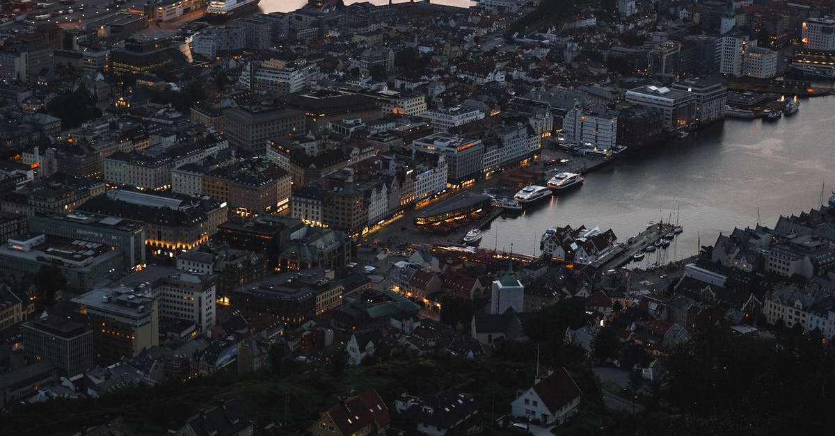 Would entering Germany on a single-entry visa from Norway be allowed? [duplicate] - Aerial Shot Of City Buildings
