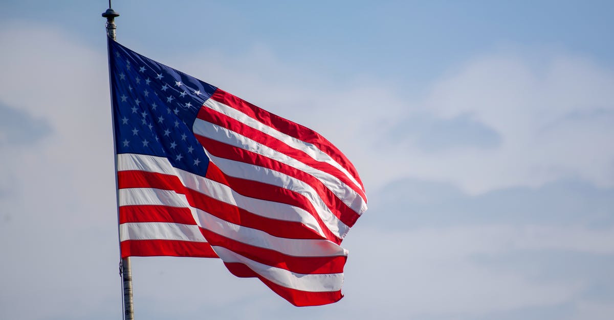 Would I be able to enter USA currently? - Us a Flag on Pole Would I be able to enter USA currently? - Us a Flag on Pole