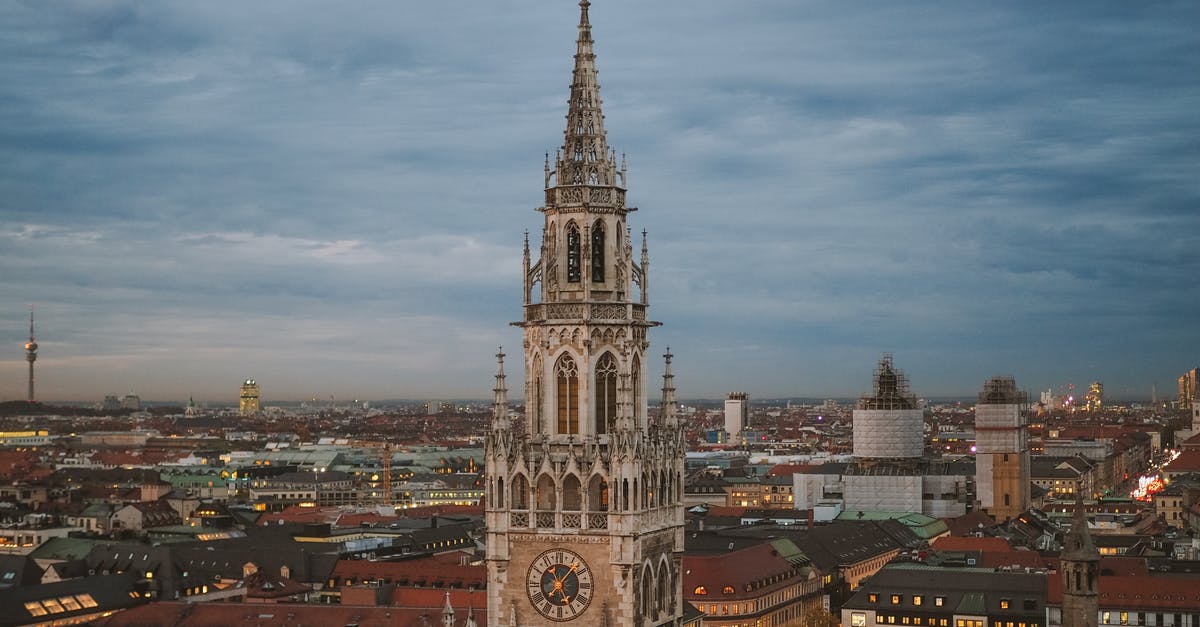 Would the VWP clock reset if I travel to Europe from the US? - Marienplatz in Munich Would the VWP clock reset if I travel to Europe from the US? - Marienplatz in Munich