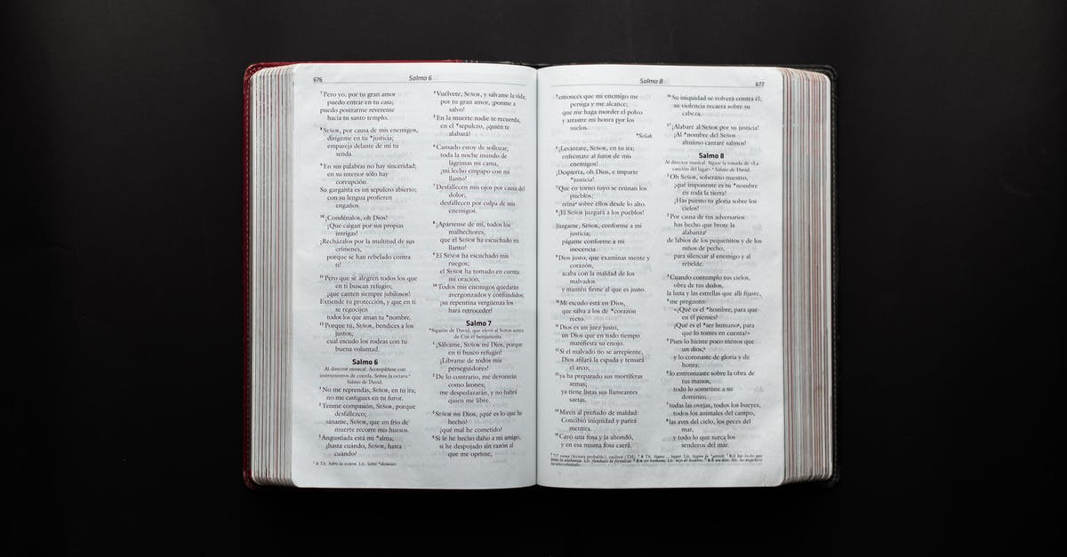 Writing a letter of Explanation Canada, Please Advise on Missing information - Open Bible