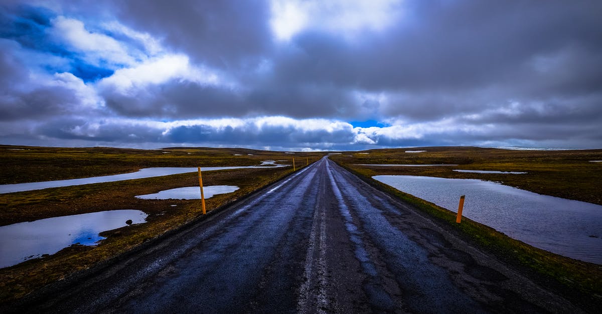 Yosemite and Lake Tahoe Road Trip Assistance [closed] - Road Surrounded With Body of Water