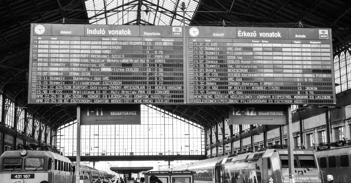 Zagreb - Belgrade train schedules - Train Station Signage Zagreb - Belgrade train schedules - Train Station Signage